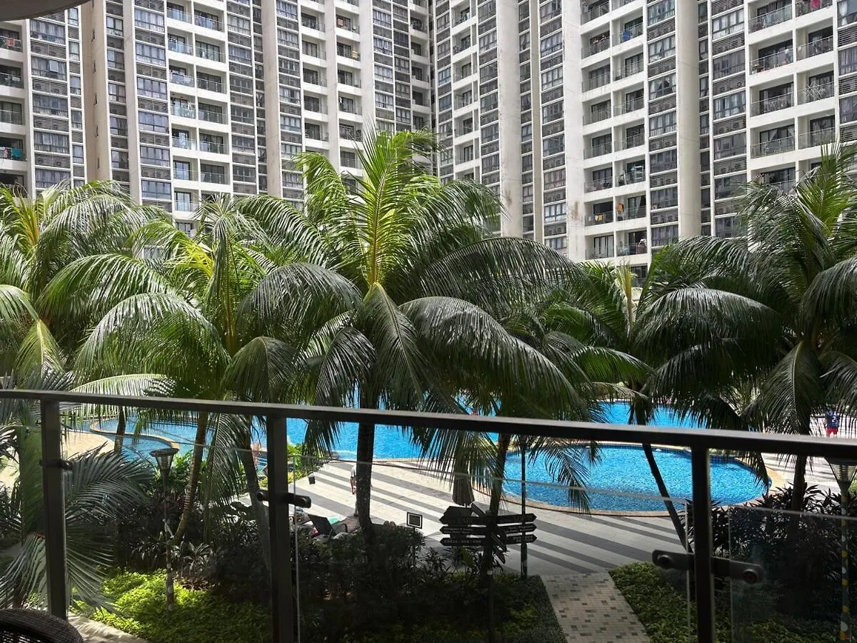 Apartment Pool View 3 Bedroom & 3 Bathroom Whole Unit Johor Bahru Malaysia
